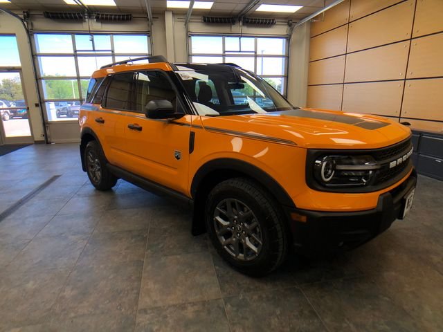 New 2026 Orange Fury Metallic Tri-Coat Ford Big Bend® image 1