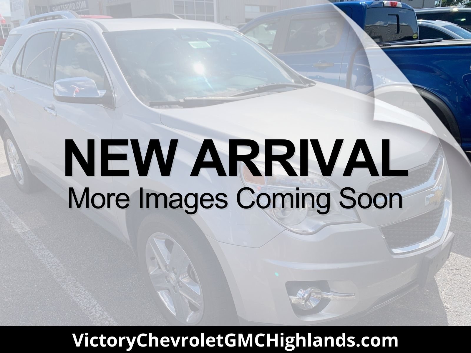 Used 2015 Silver Chevrolet LTZ image 1