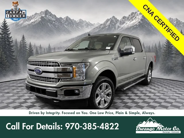 2019 Ford F-150 Lariat