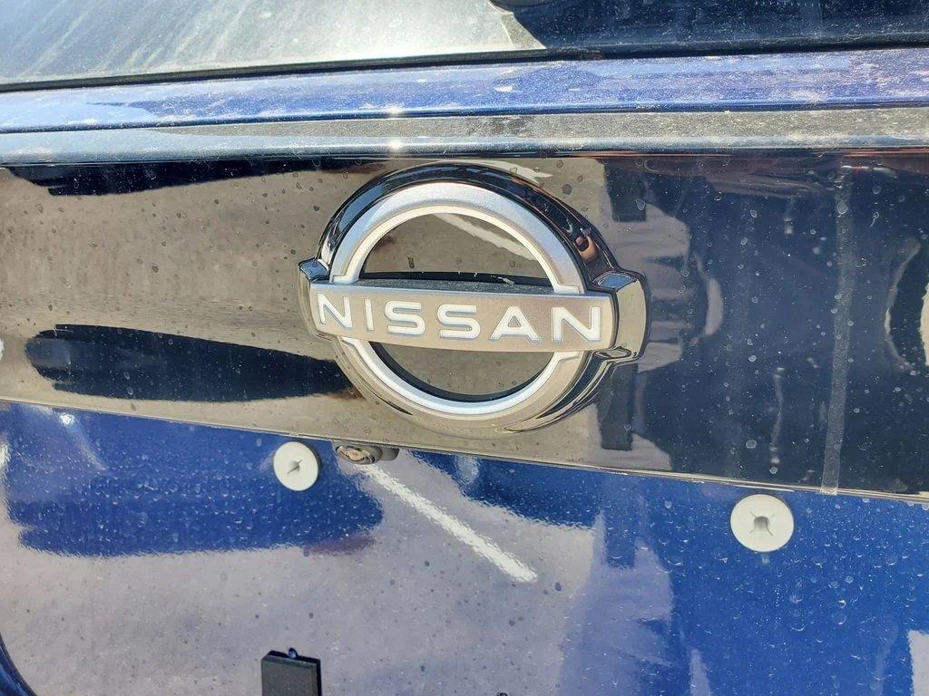 Used 2026 Deep Blue Pearl Nissan SV image 9