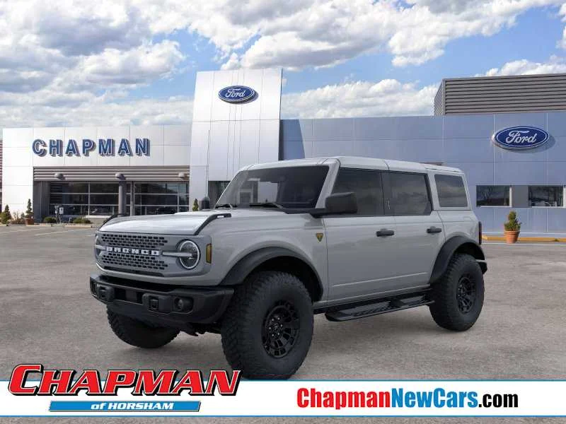 2026 Ford Bronco Badlands®