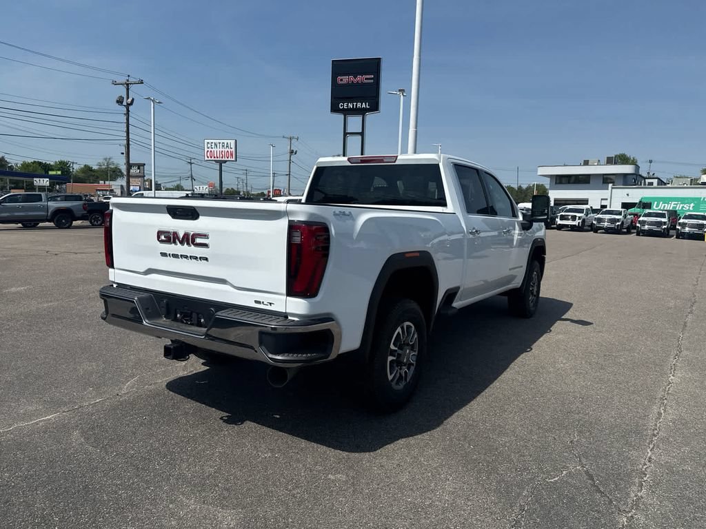 New 2026 Summit White GMC SLT image 6