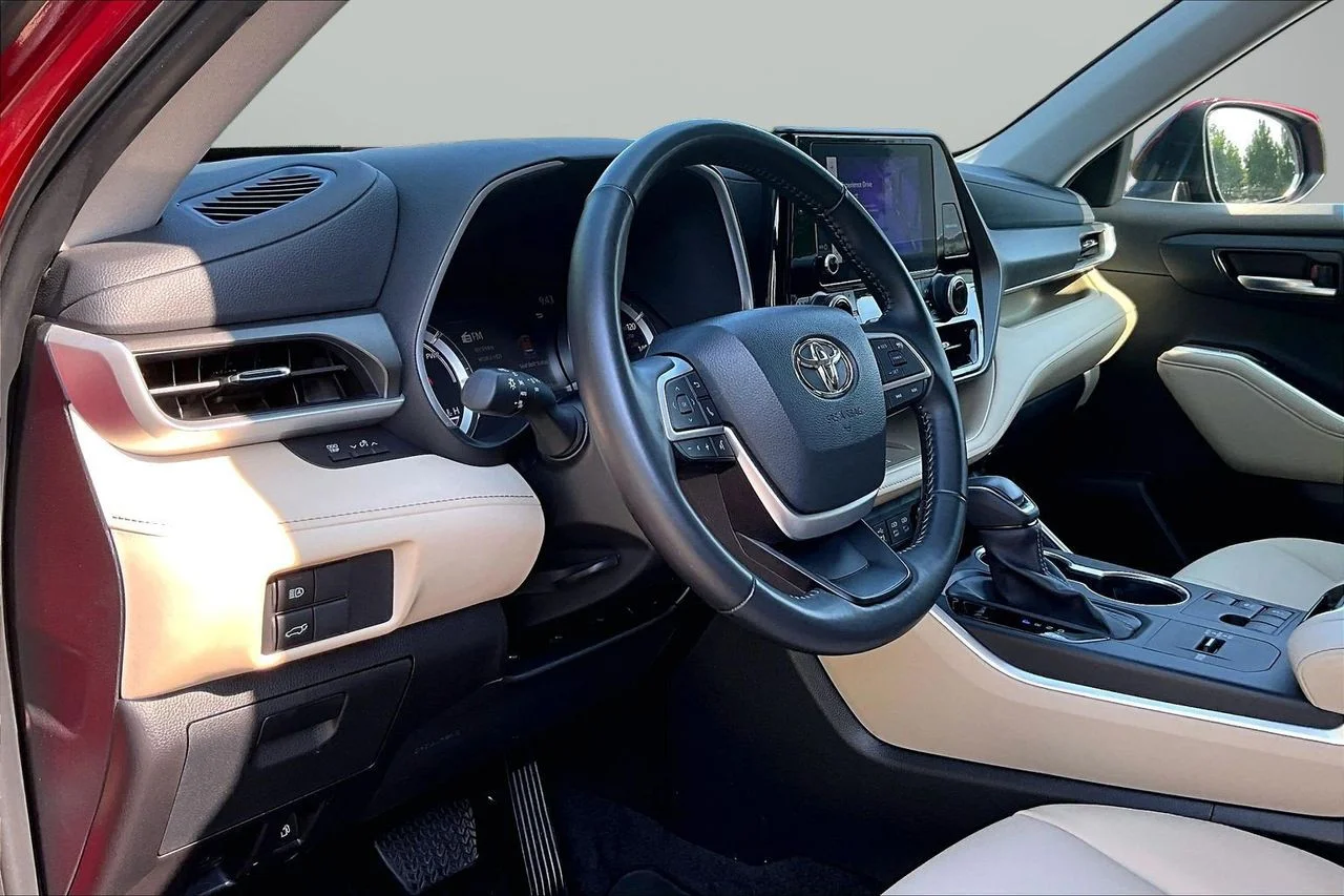 Certified Used 2023 Red Toyota XLE image 19
