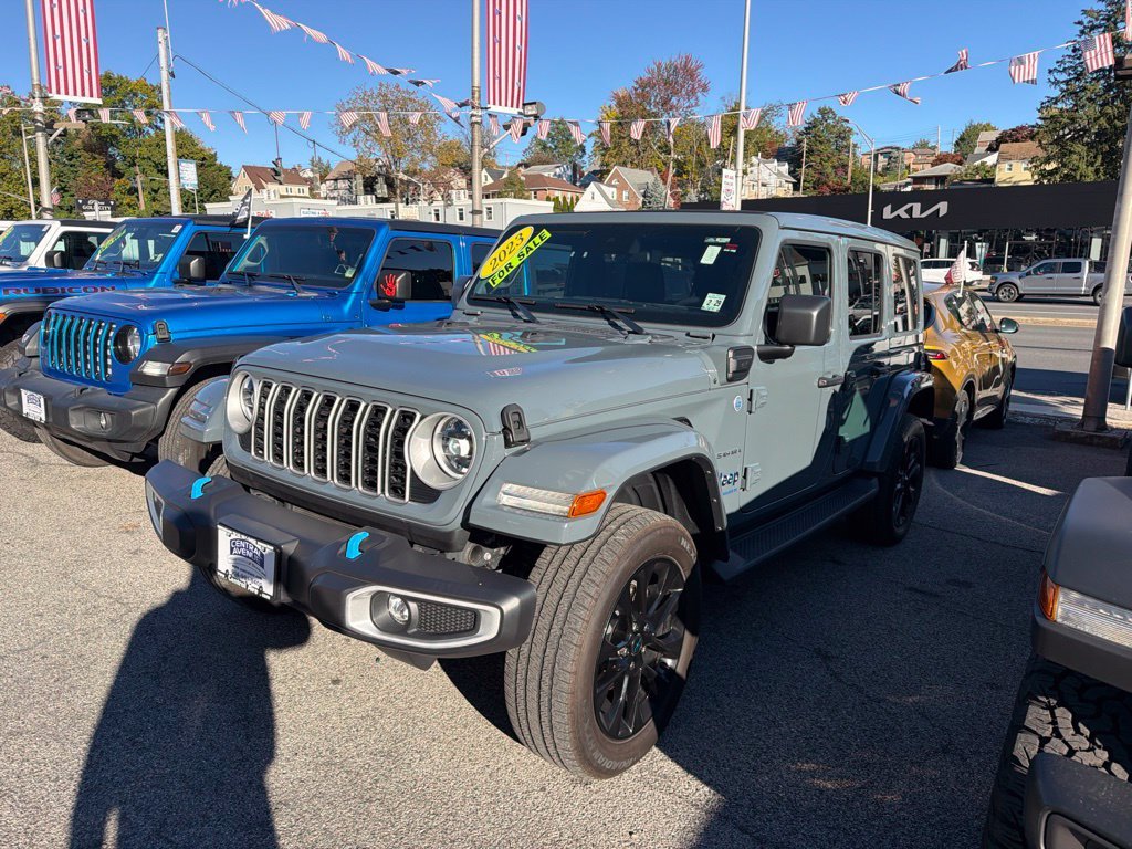 2024 Jeep Wrangler 4xe