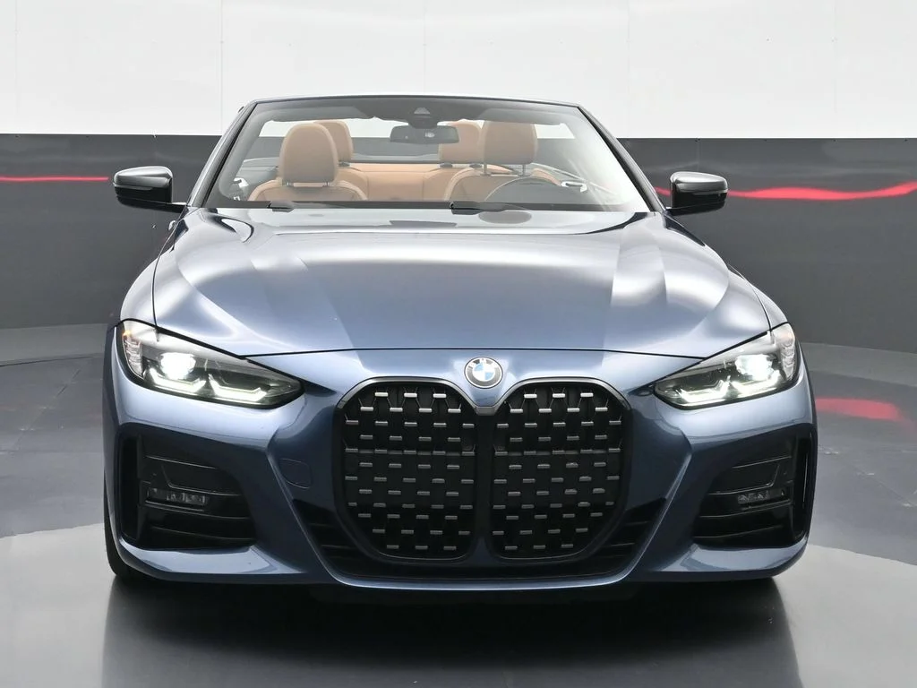 Certified Used 2023 Arctic Race Blue metallic BMW 430i image 6