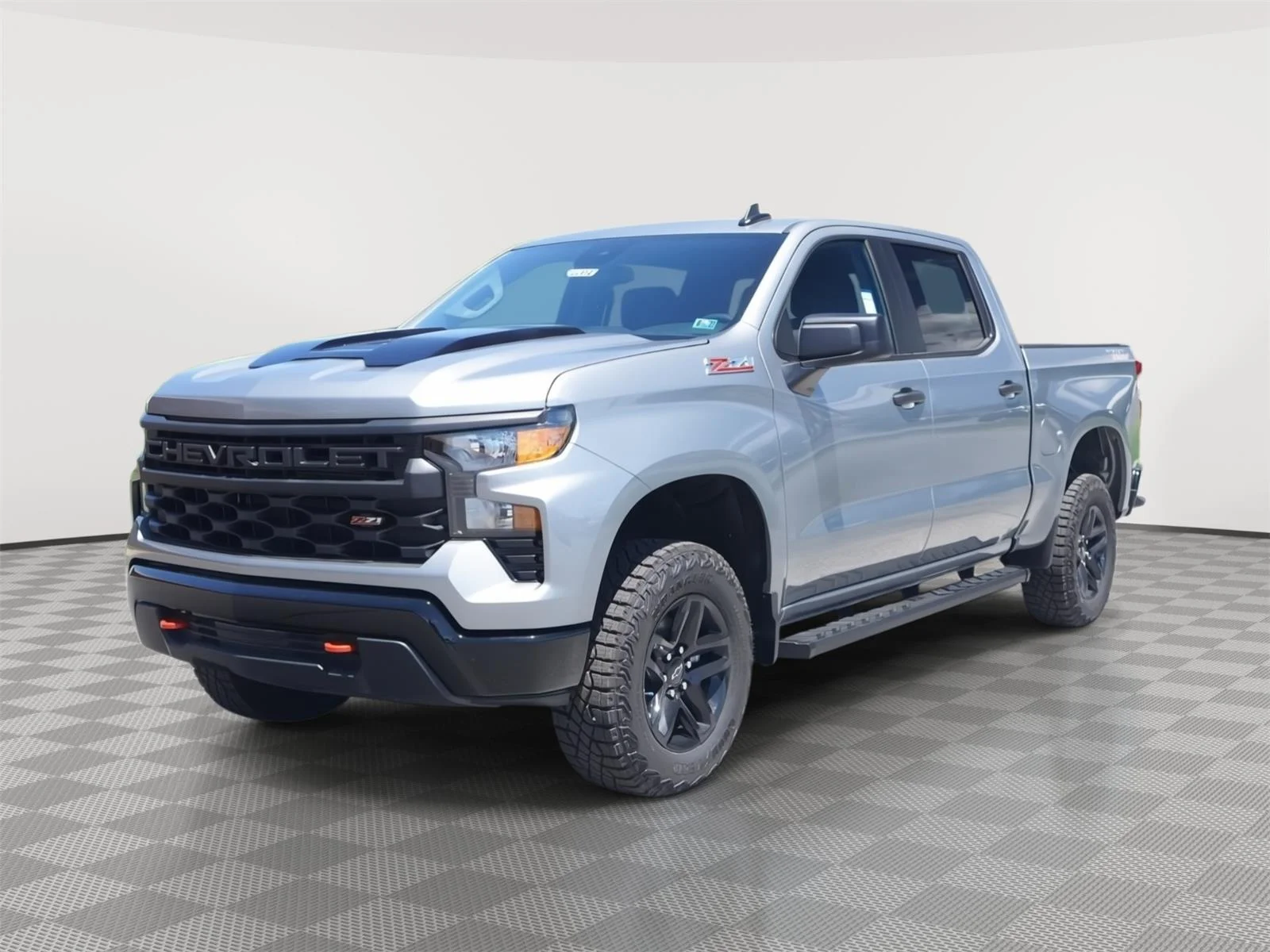 New 2026 Sterling Gray Metallic Chevrolet Custom Trail Boss image 9