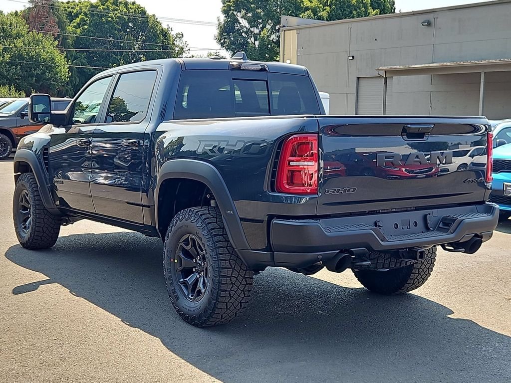 New 2026 Forged Blue Metallic Exterior Paint RAM RHO image 5
