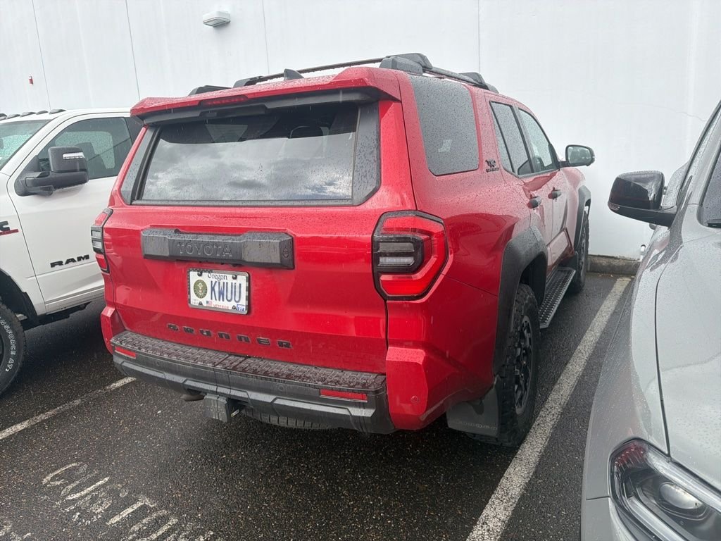 Certified Used 2025 Red Toyota TRD Off-Road Premium image 3