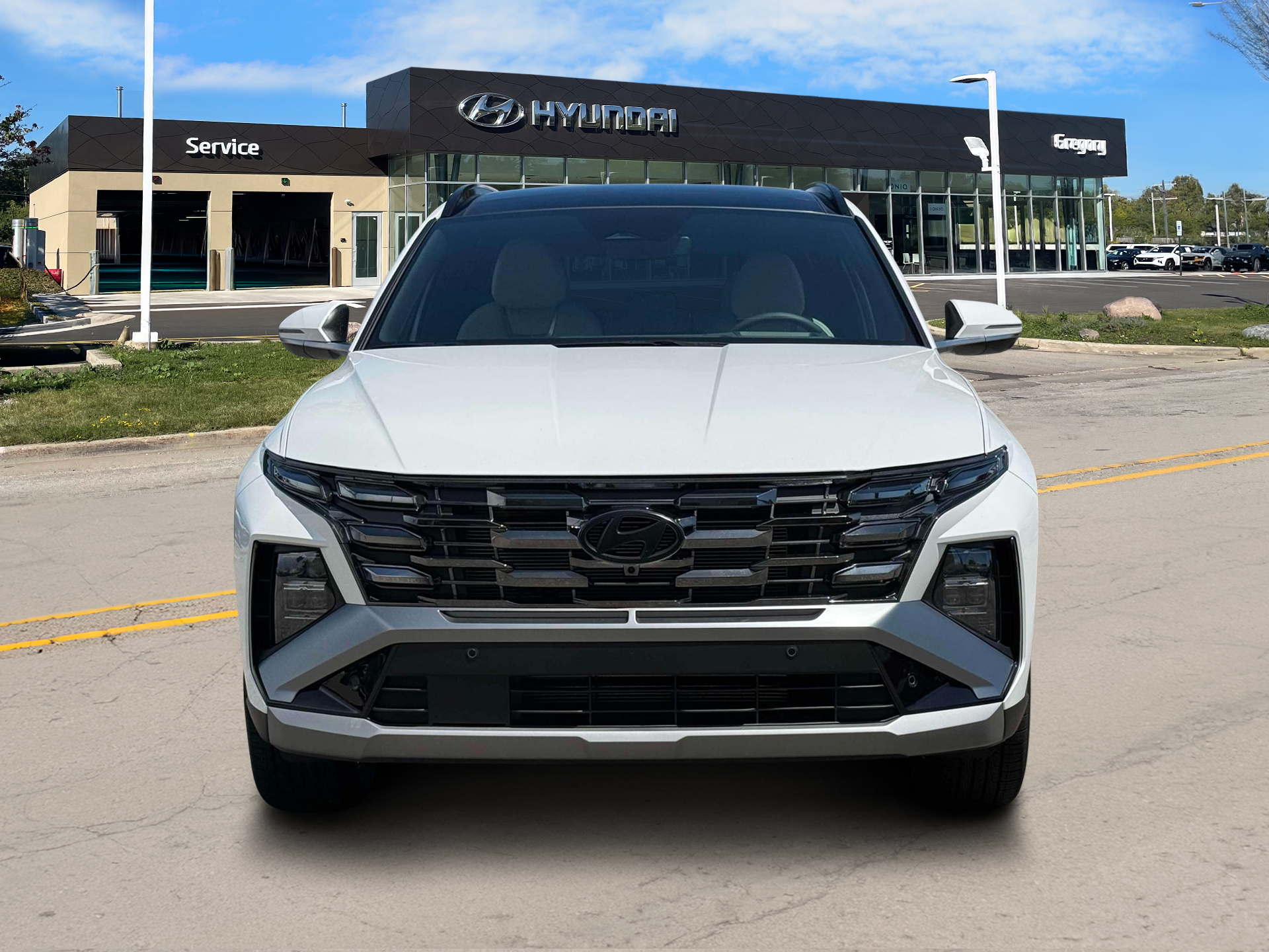 New 2026 White Hyundai Limited AWD image 12