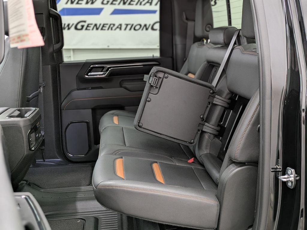 Used 2024 Black GMC AT4 image 42
