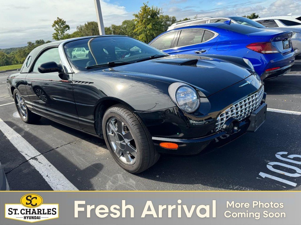 2002 Ford Thunderbird
