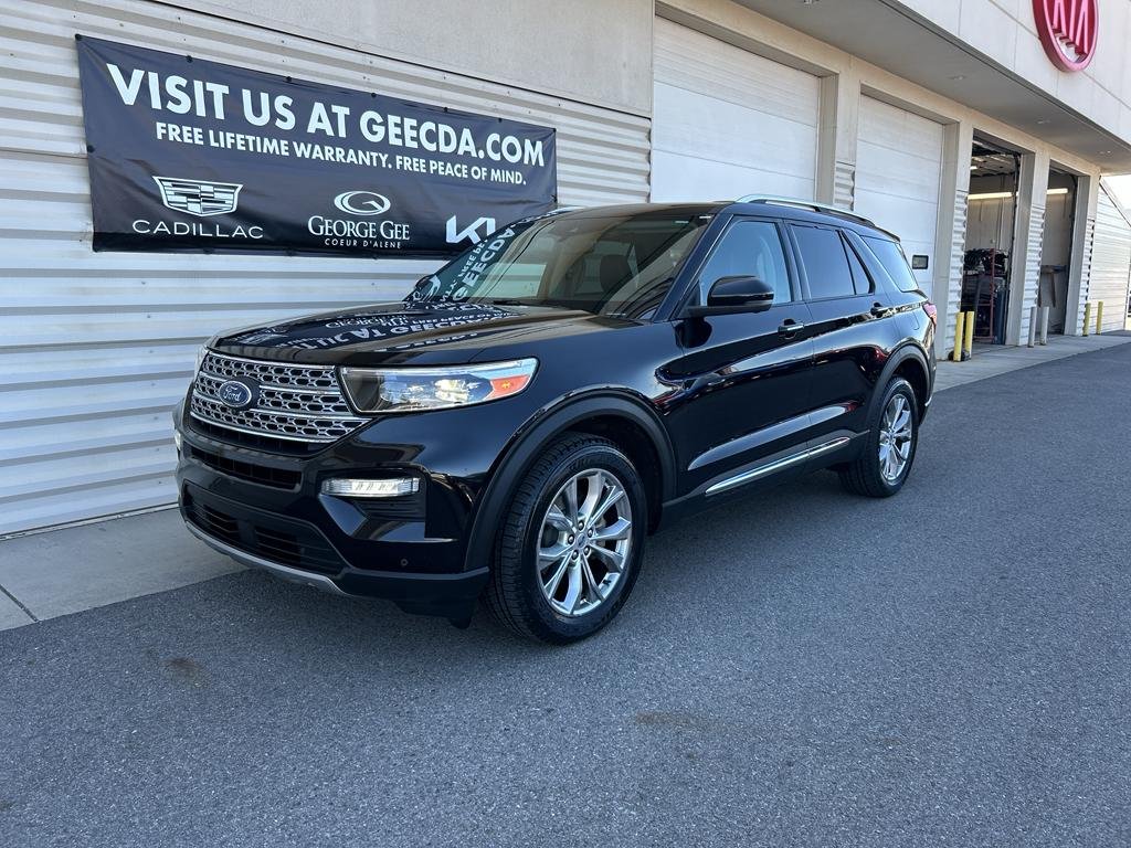 Used 2021 Black Ford Limited image 1
