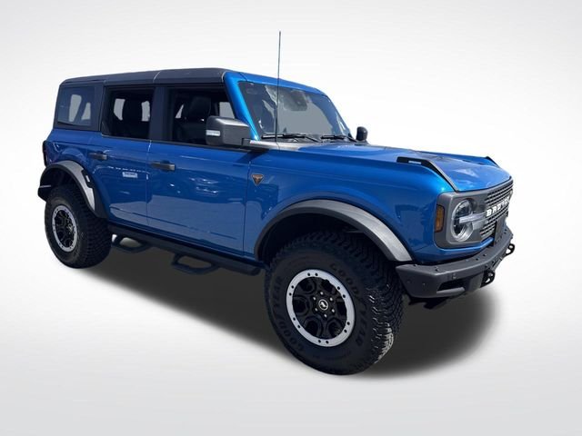 Certified Used 2024 Blue Metallic Ford Badlands image 8