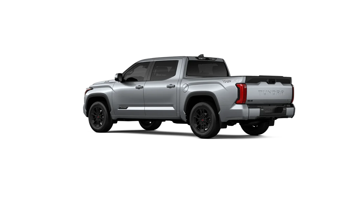 New 2026 Celestial Silver Metallic Toyota Platinum i-FORCE MAX image 14