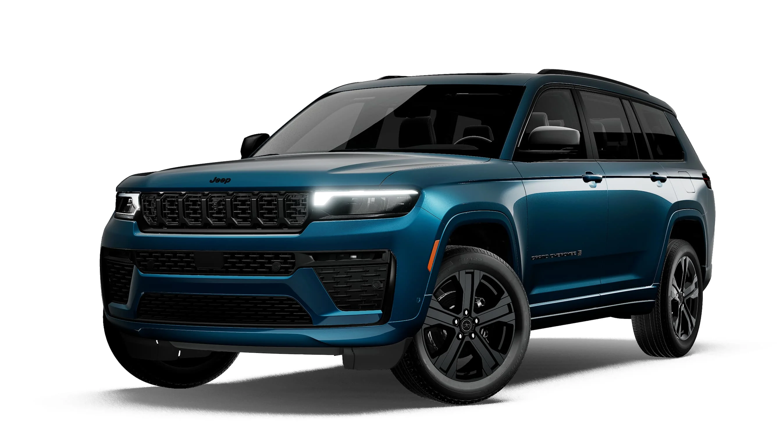 New 2027 Fathom Blue Pearl-Coat Paint Jeep Limited image 27