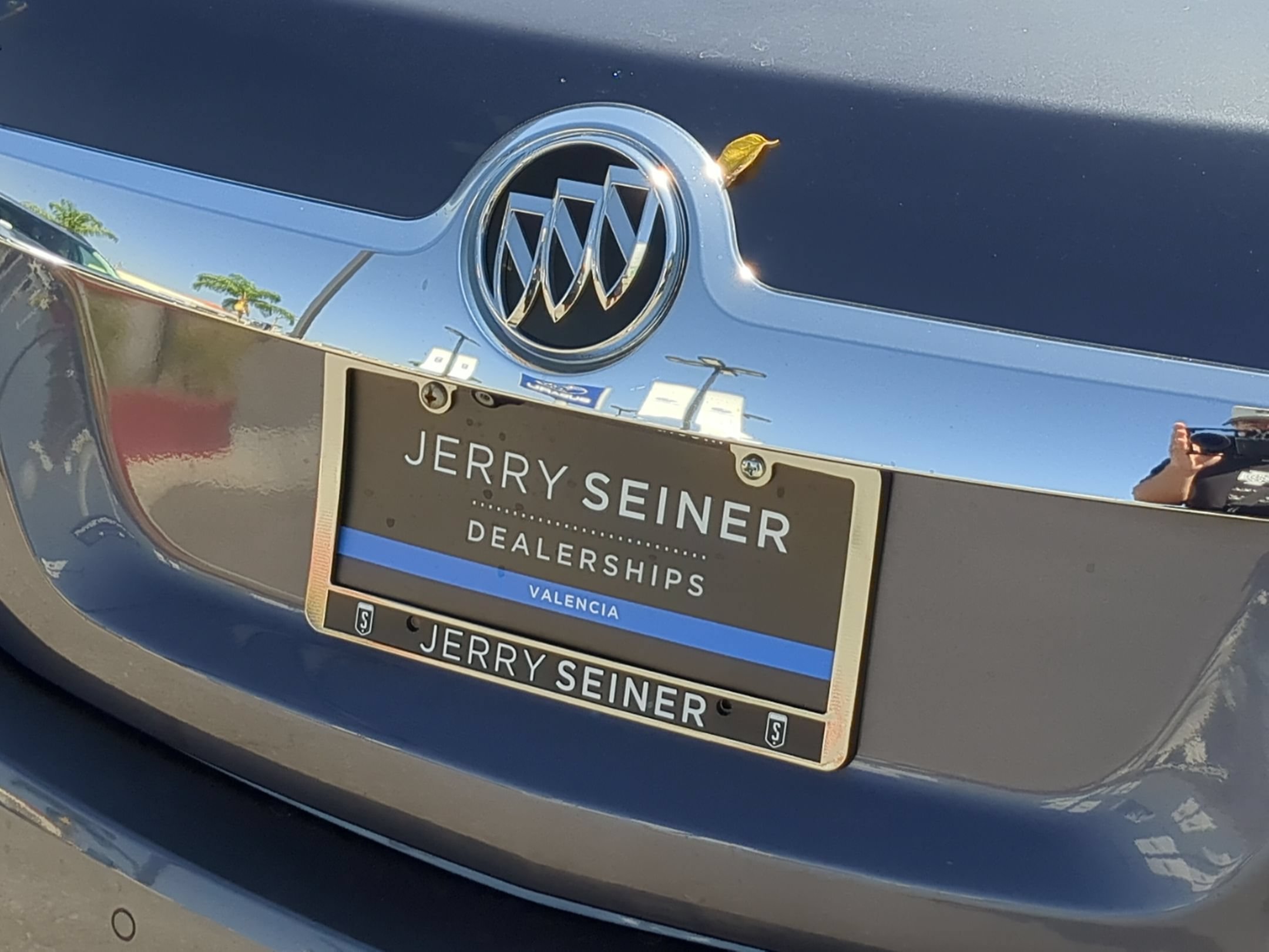 Used 2013 Atlantis Blue Metallic Buick Premium 1 image 13