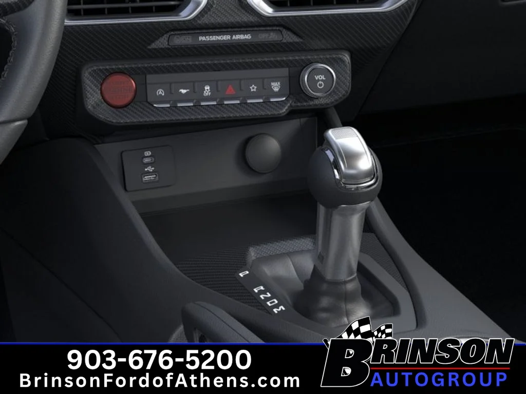 New 2026 Vapor Blue Metallic Ford EcoBoost® Premium Fastback image 15