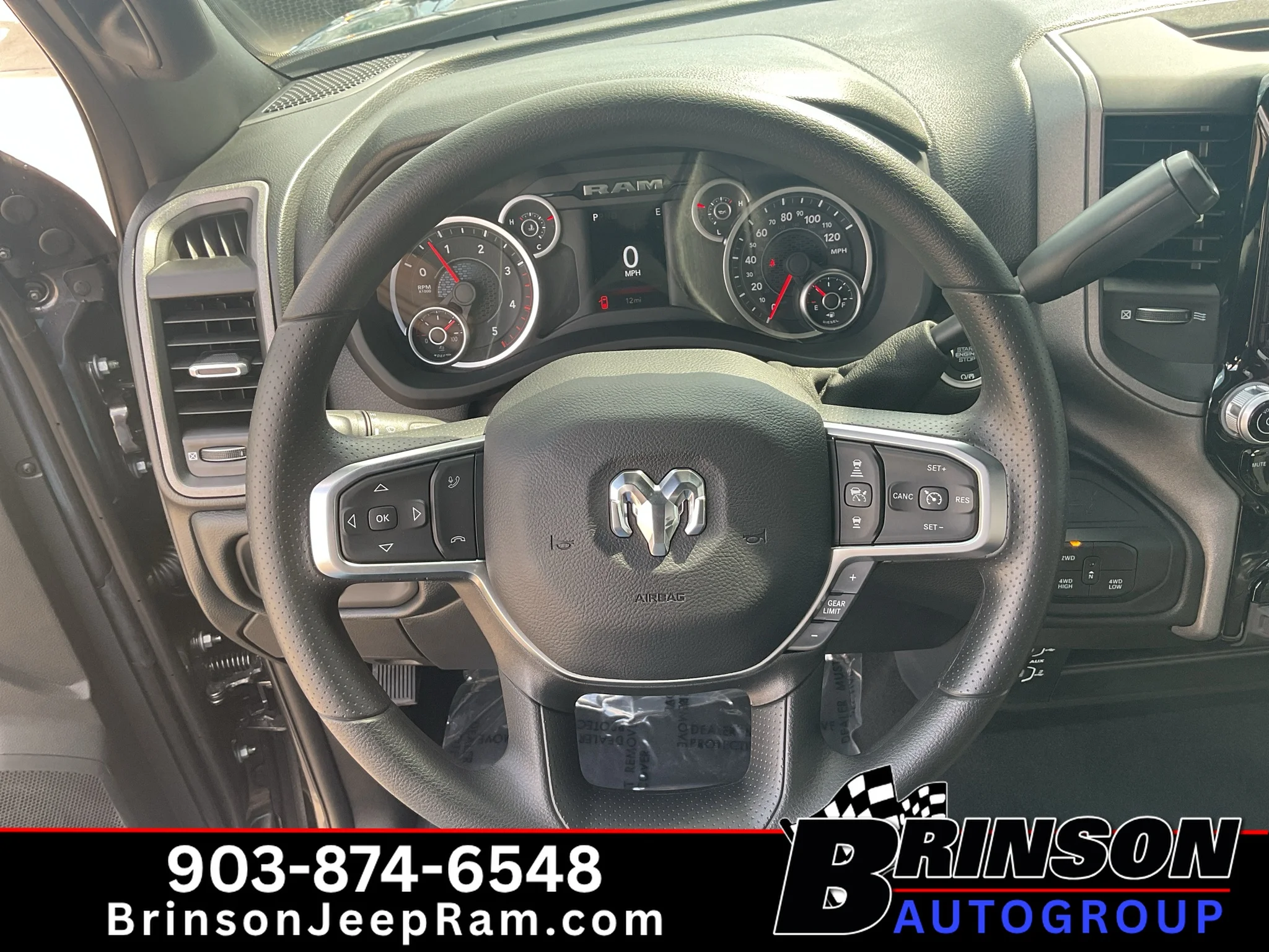 New 2027 Granite Crystal Metallic Clearcoat Ram Tradesman image 13