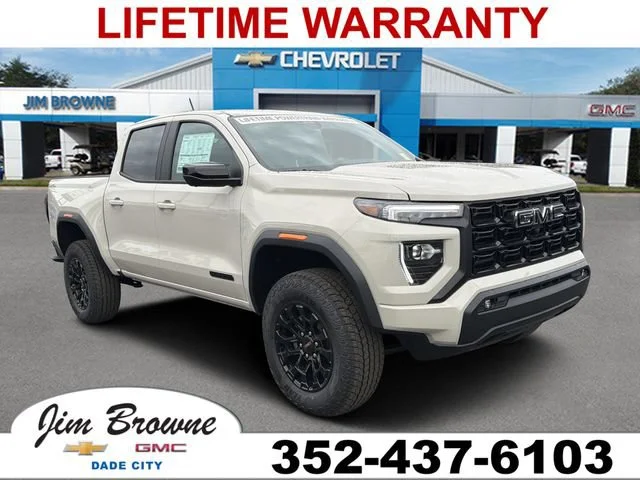 2026 GMC Canyon Elevation