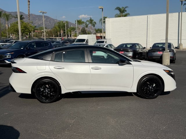New 2027 Aspen White TriCoat / Super Black Two-tone Nissan SR Midnight Edition image 4