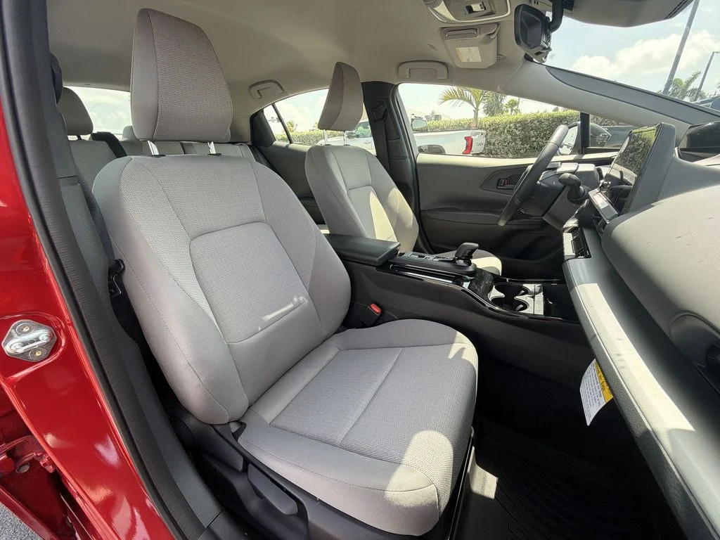 Used 2026 Red Toyota LE image 35