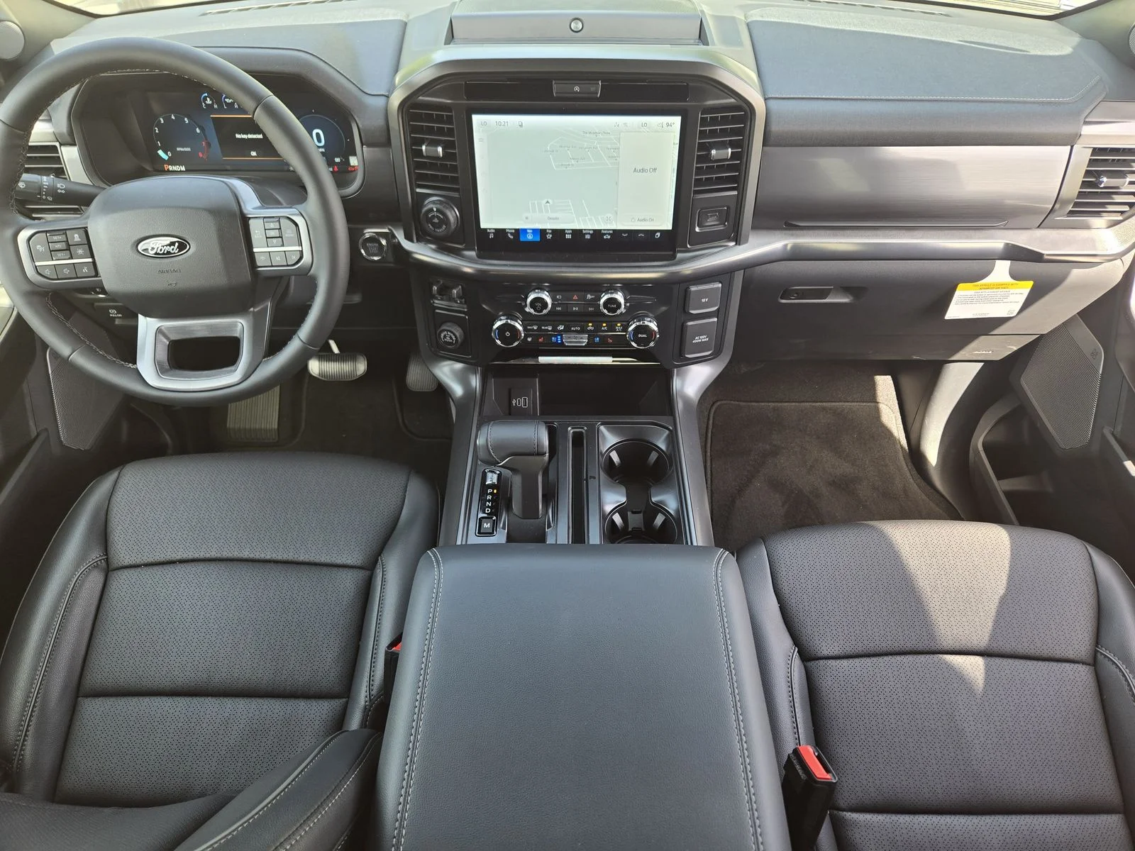 New 2026 Carbonized Gray Metallic Ford Lariat® image 17