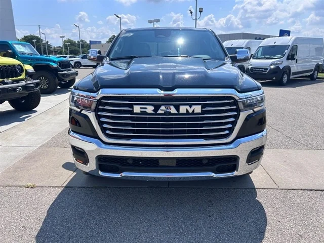 Used 2026 Diamond Black Crystal Pearl Coat Pxj RAM Laramie image 2