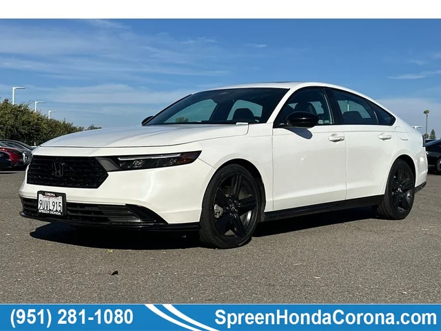 2024 Honda Accord Hybrid Sport-L