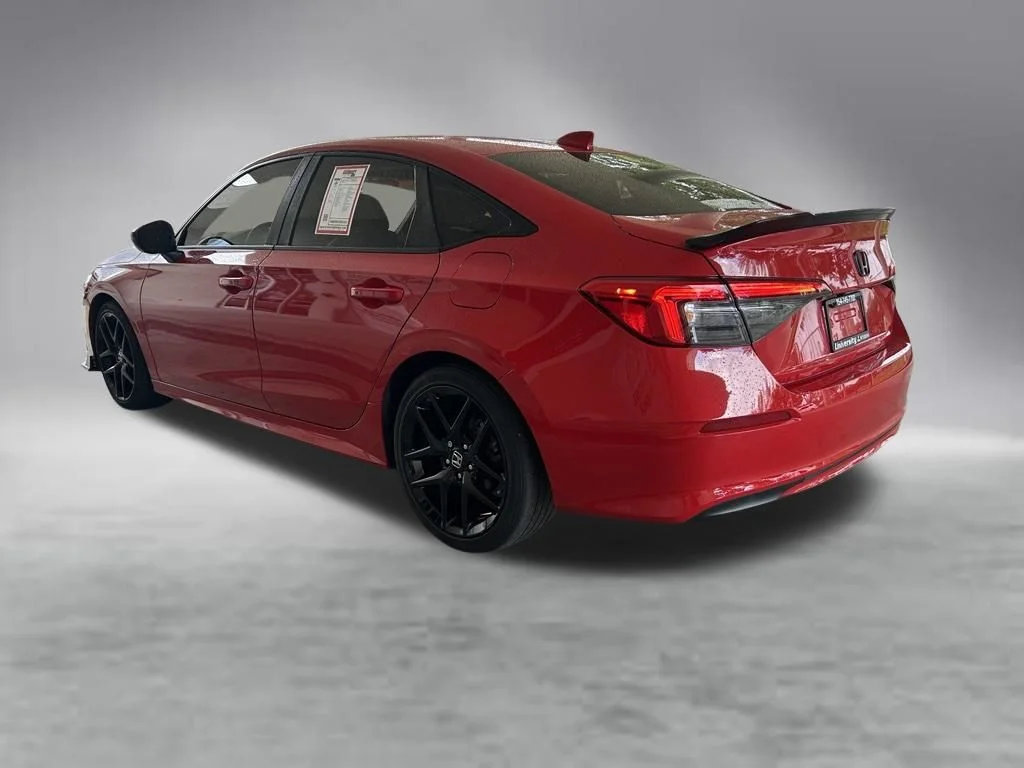 Used 2022 Red Honda Sport image 3