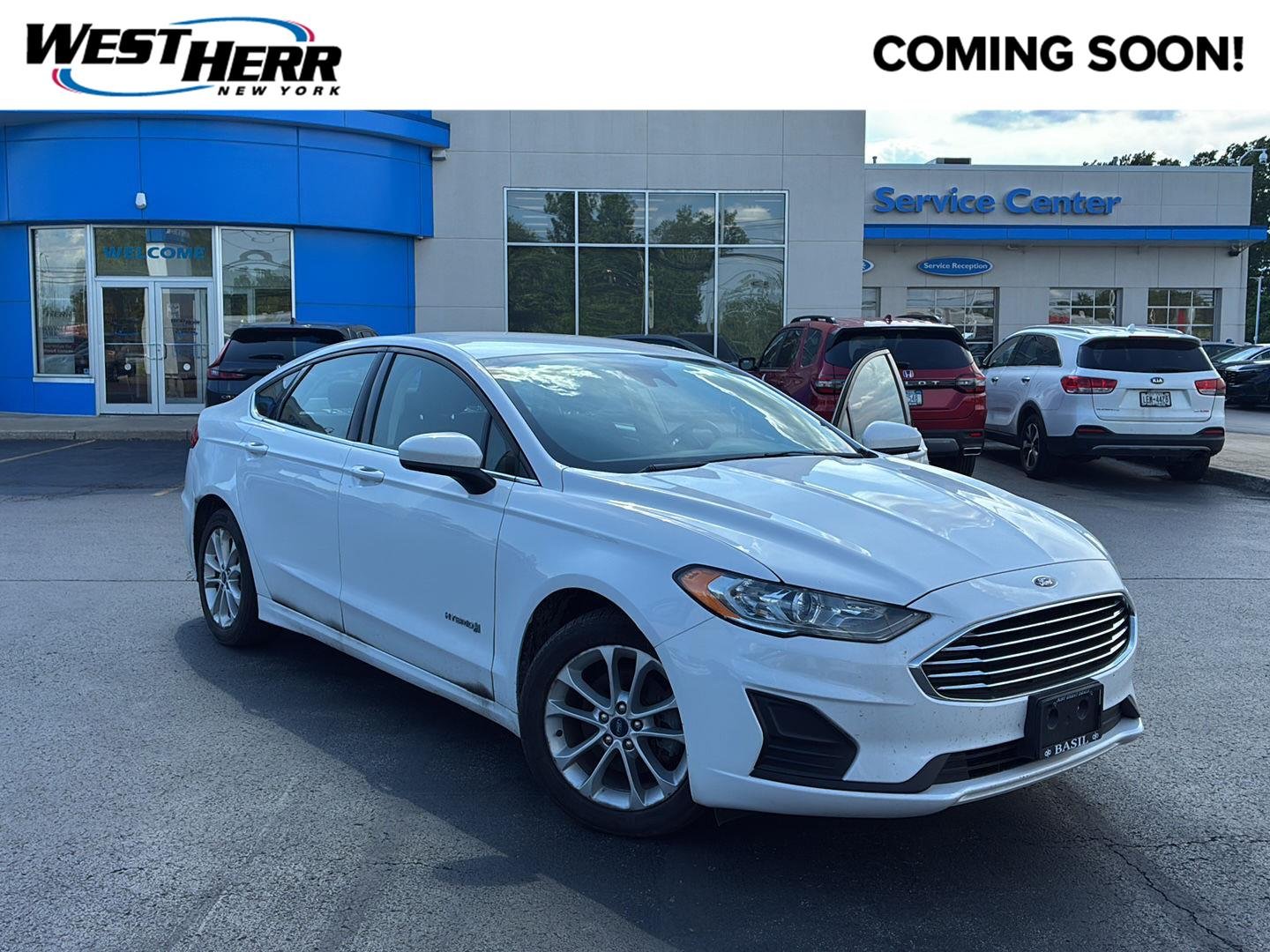 Used 2019 Oxford White Ford  image 1