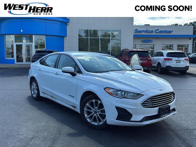 2019 Ford Fusion 