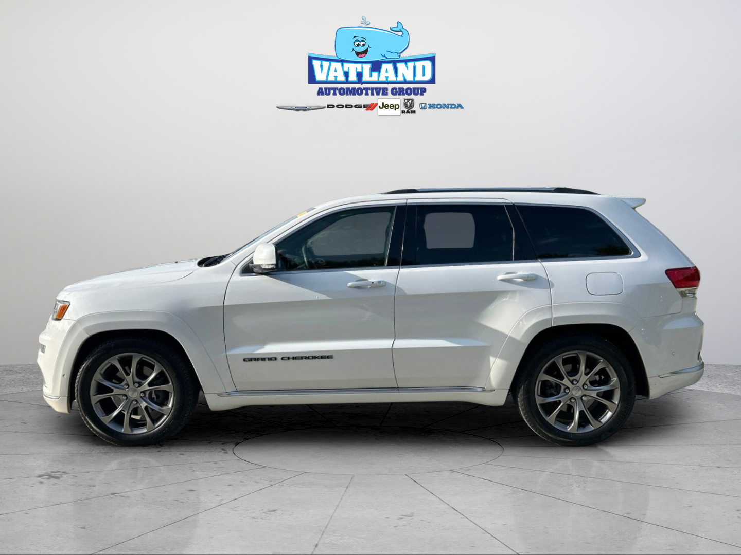 Certified Used 2021 White Jeep Summit image 2