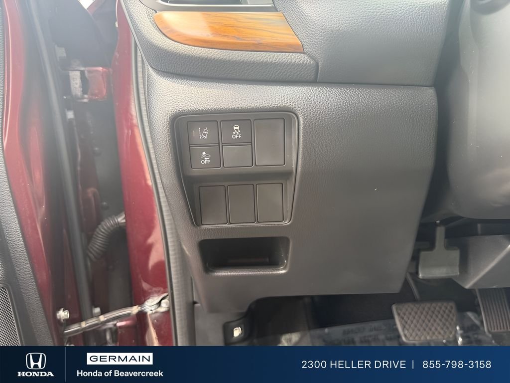Used 2017 Red Honda EX image 16