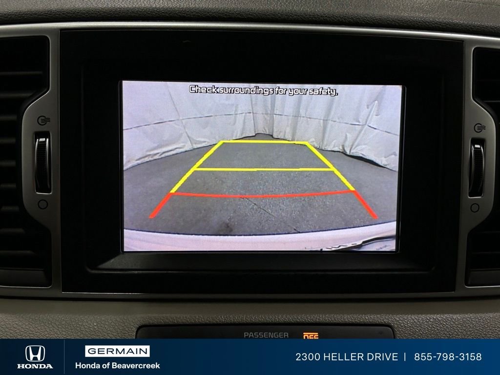 Used 2019 Clear White Kia LX image 23