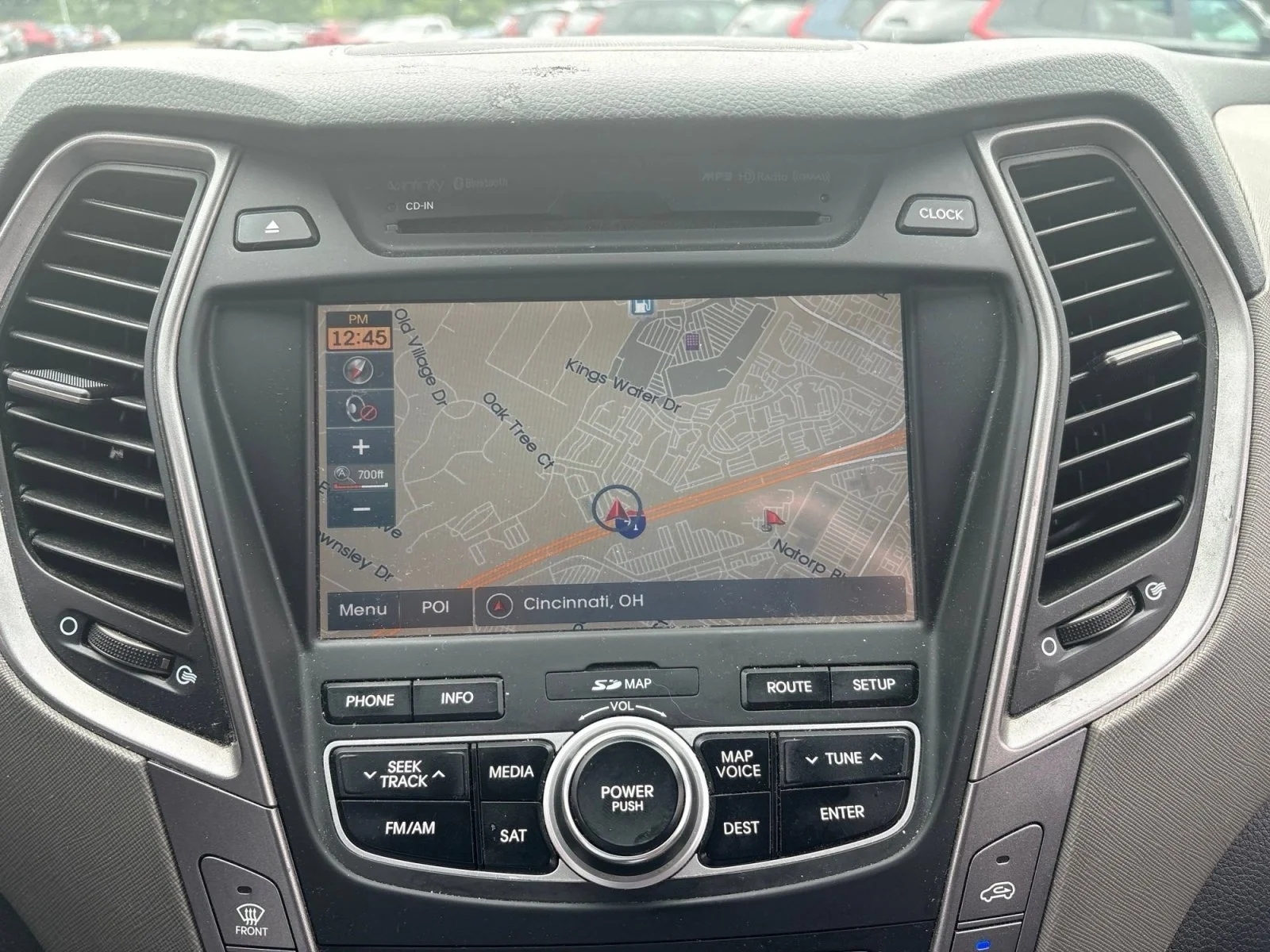 Used 2013 Moonstone Silver Hyundai 2.0T Sport image 3