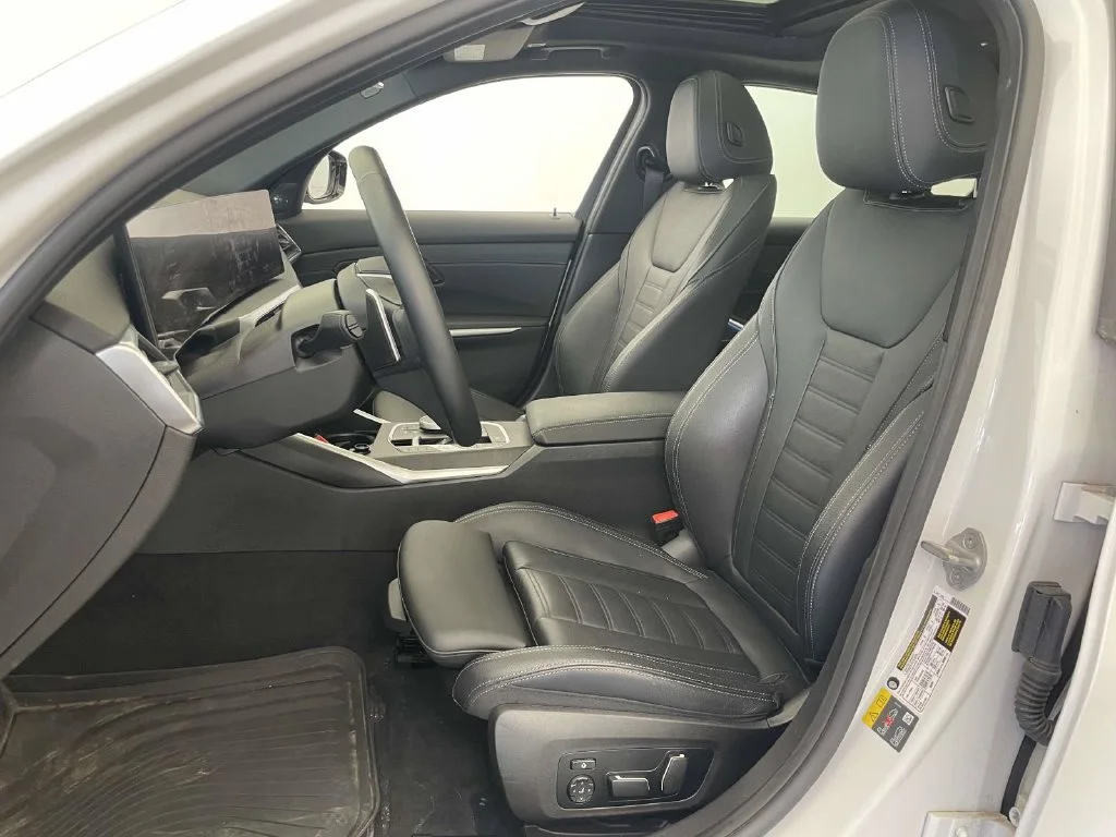 Certified Used 2024 White BMW 330e xDrive image 14