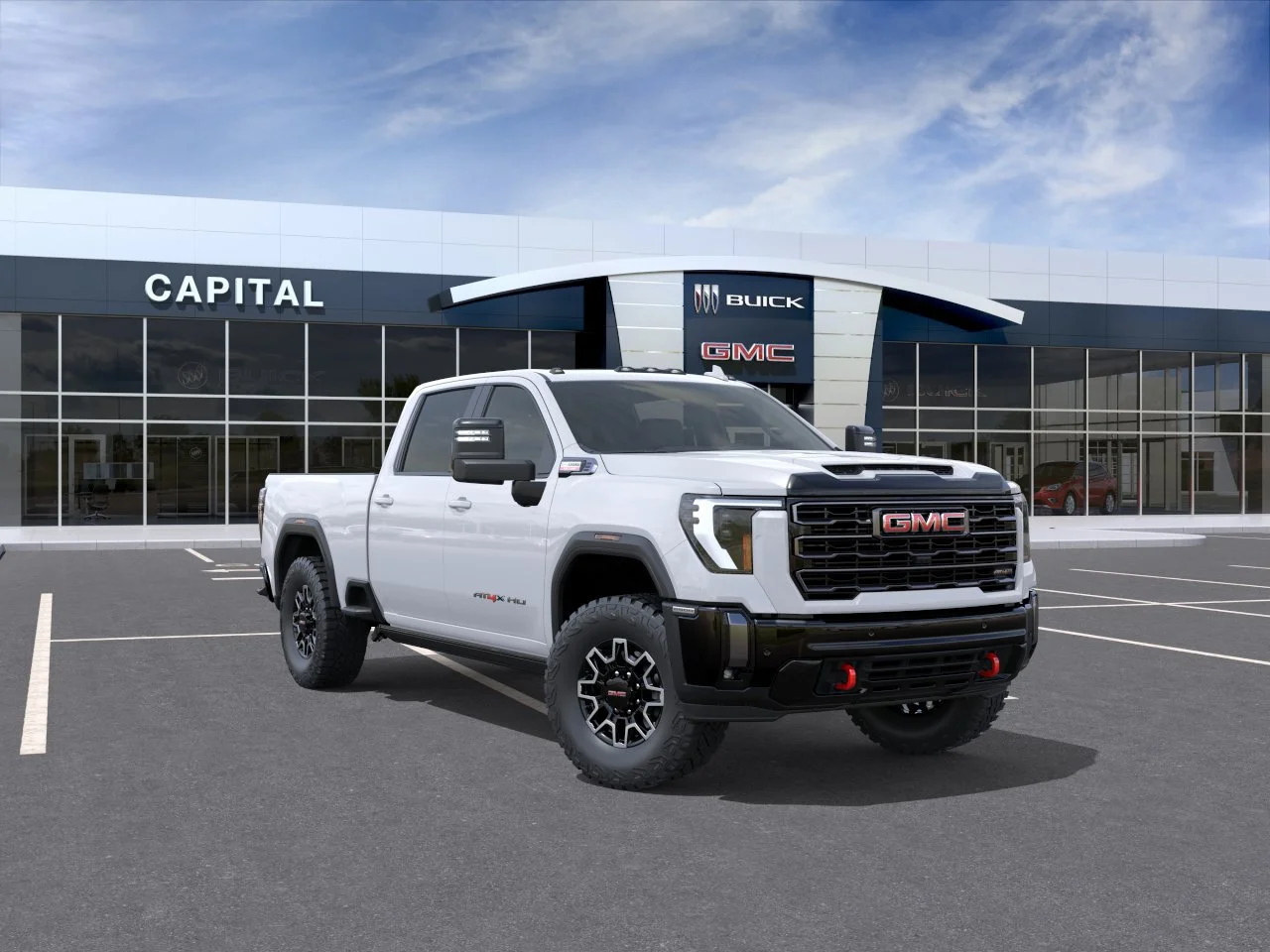 New 2026 Summit White GMC AT4X image 2