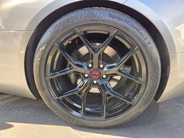 Certified Used 2021 Silver Lexus 500 image 3