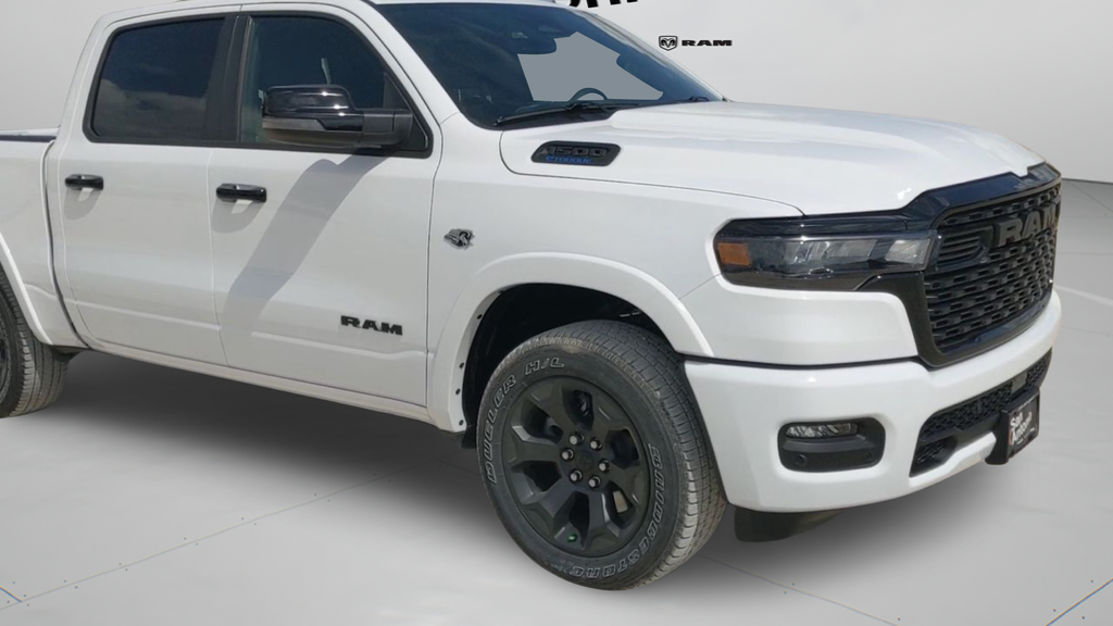 New 2026 Bright White Clear-Coat Exterior Paint RAM Big Horn/Lone Star image 37