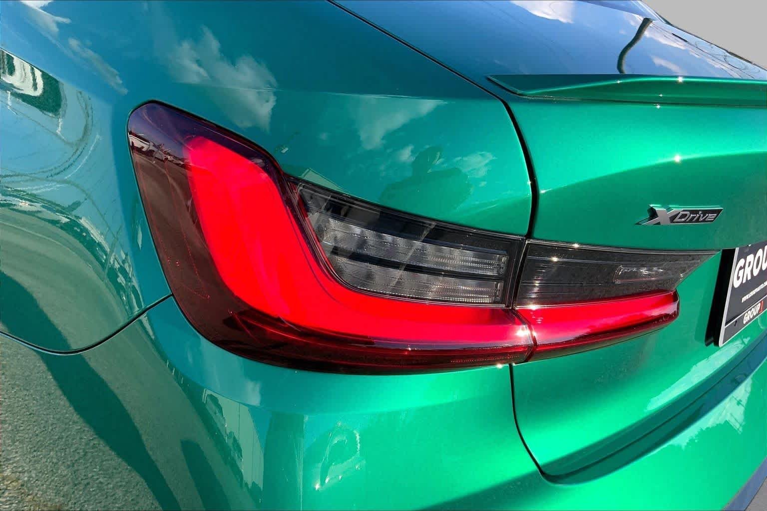 Used 2026 Isle of Man Green Metallic BMW Competition xDrive image 29