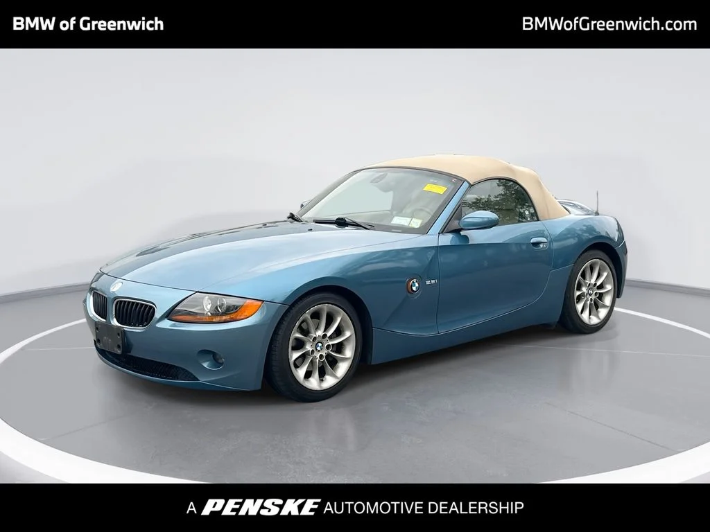 2003 BMW Z4 2.5
