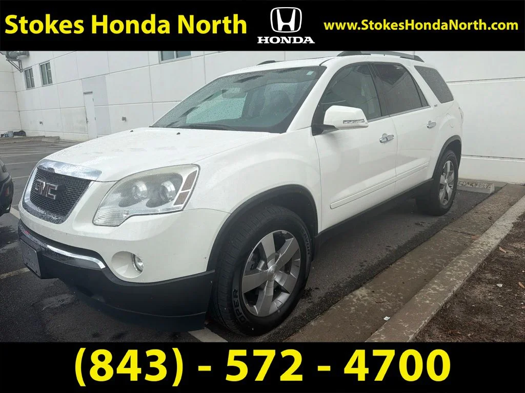 Used 2011 White GMC SLT-2 image 1