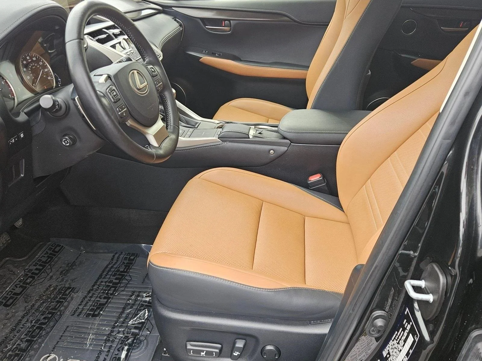 Certified Used 2020 Caviar Lexus NX 300 image 17