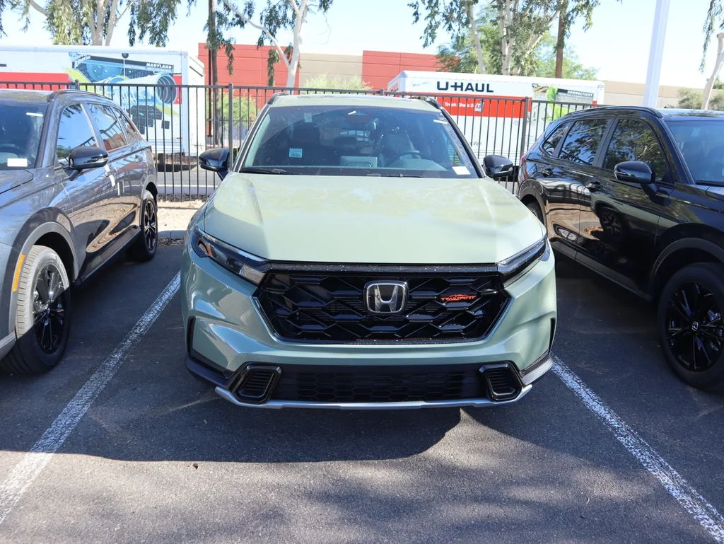 New 2026 Green Honda TrailSport image 2