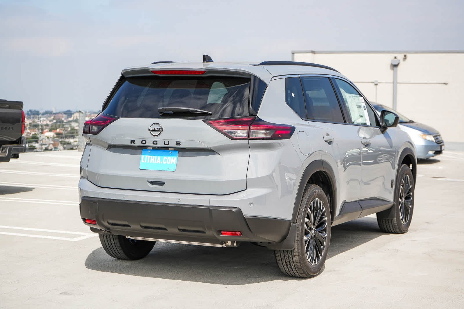 New 2026 Boulder Gray Pearl Nissan Dark Armor™ image 6