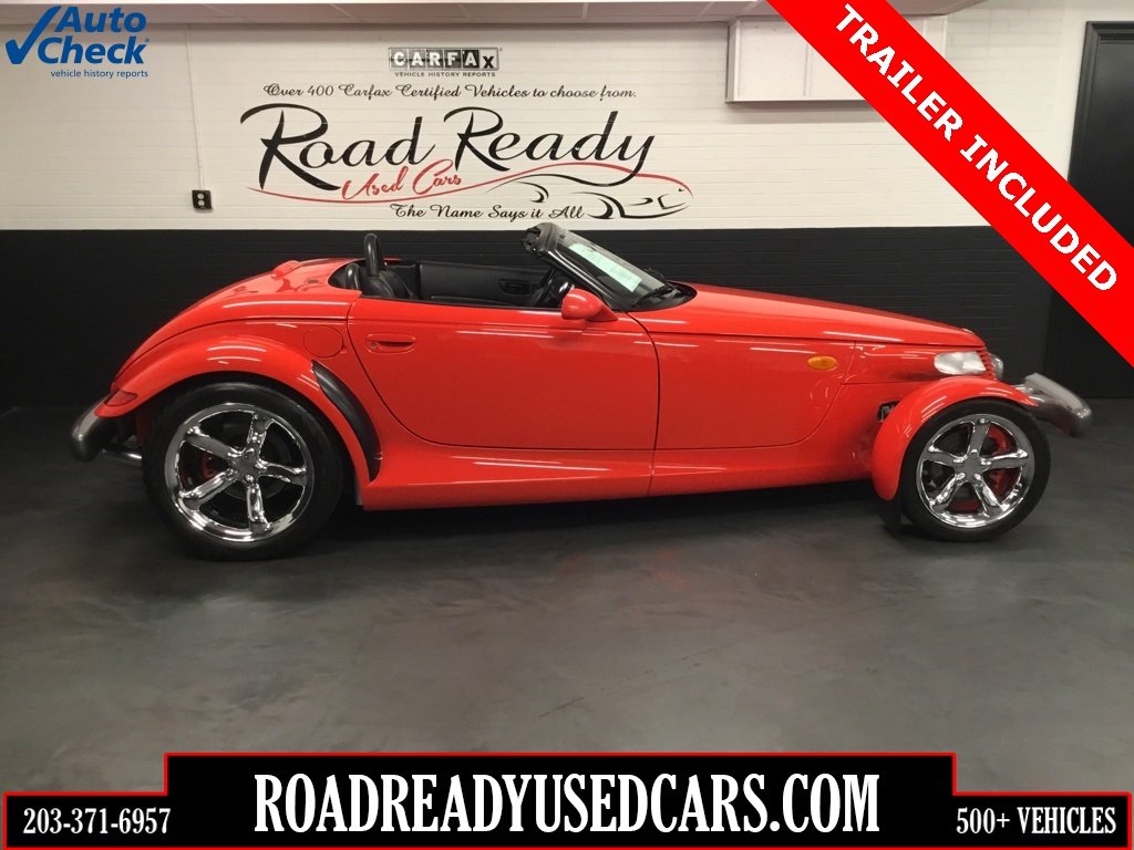 1999 Plymouth Prowler Base