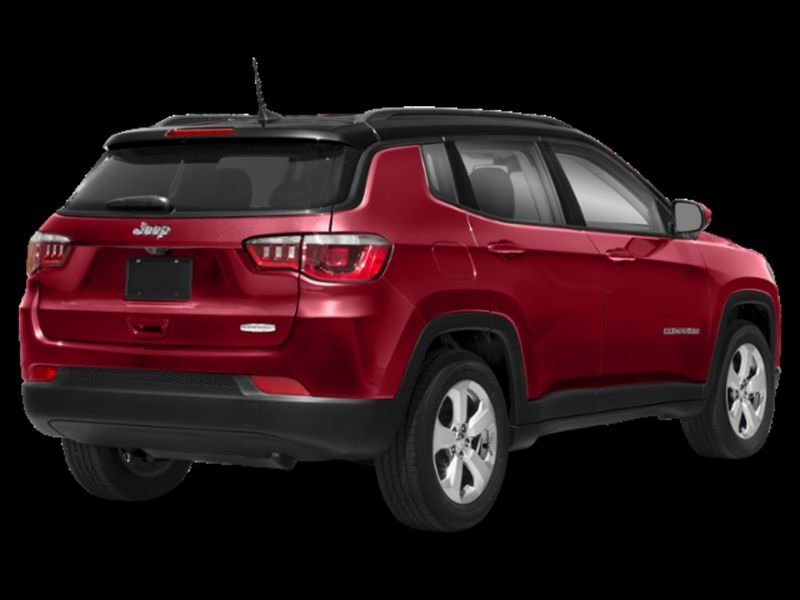 Used 2018 Redline Pearlcoat Jeep Limited image 2