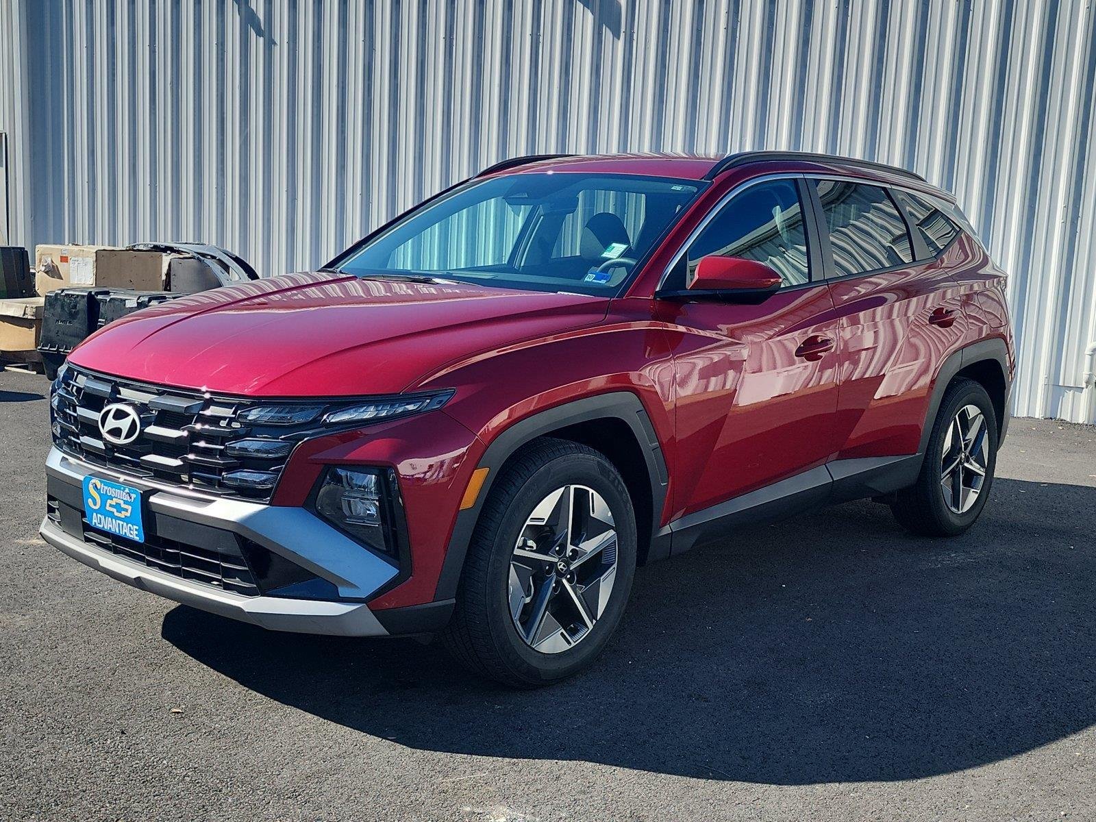2025 Hyundai Tucson