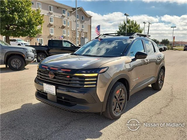 2027 Nissan Kicks SV All-Wheel Drive