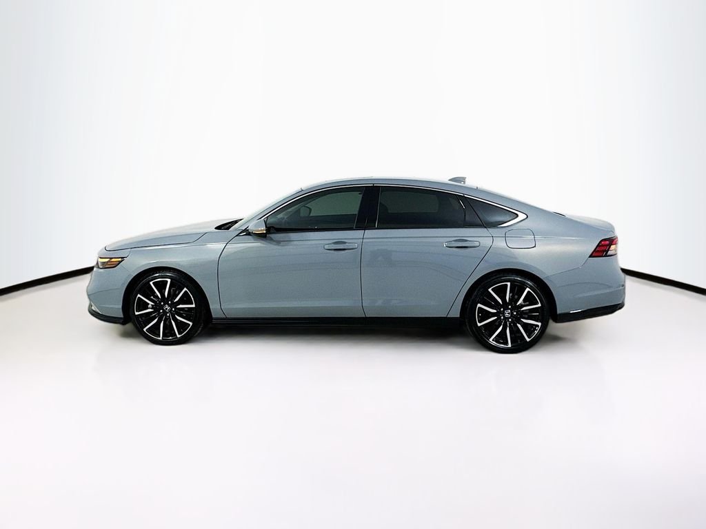 Certified Used 2025 Urban Gray Pearl Honda HYBRID TOURING image 4